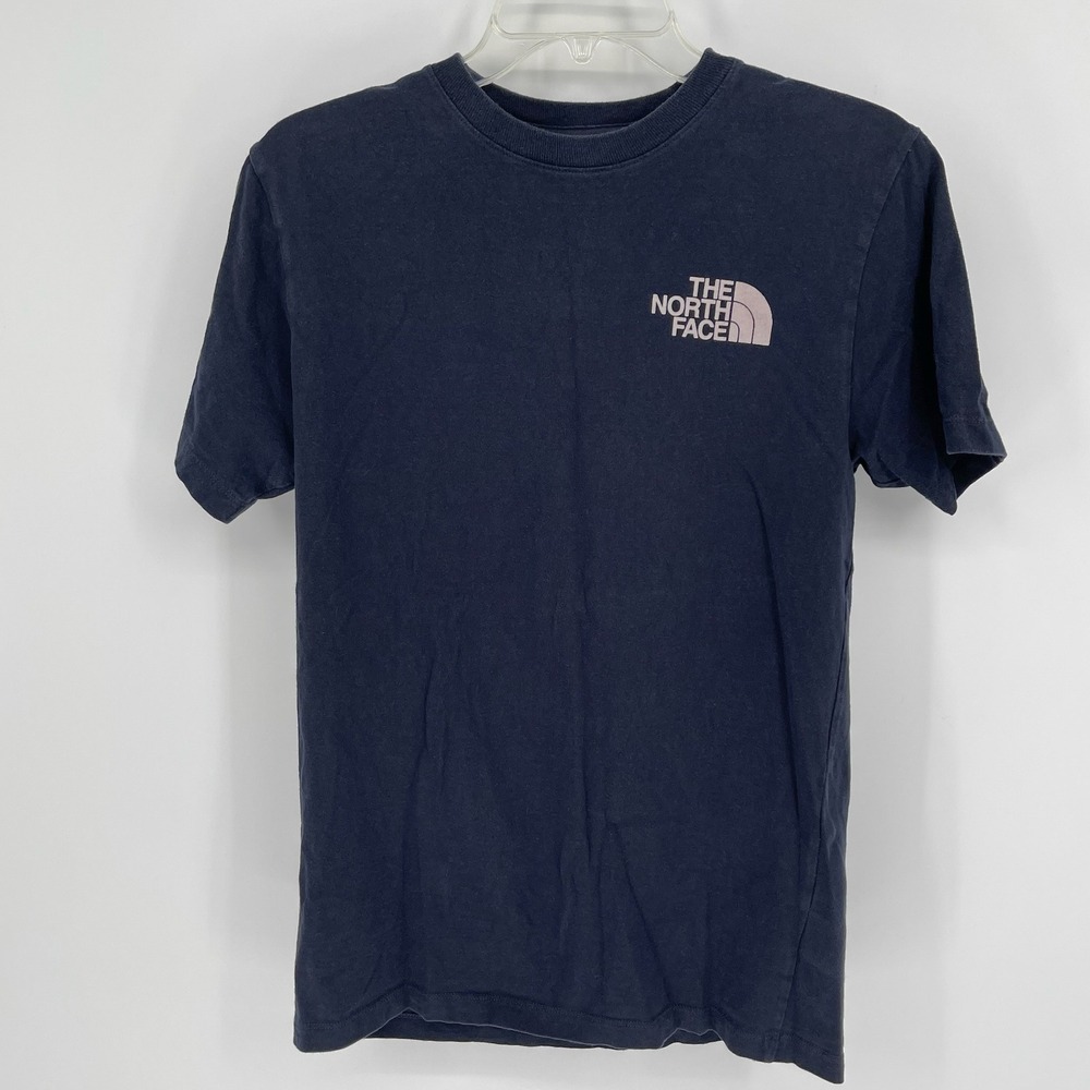 The North Face Men's Black Graphic Logo Expedition Proven T-Shirt Size Small